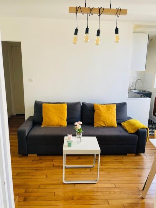 Charming & Cocooning Flat - Canal De L'Ourq Pantin Exterior foto