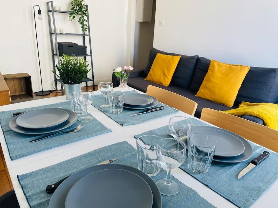 Charming & Cocooning Flat - Canal De L'Ourq Pantin Exterior foto