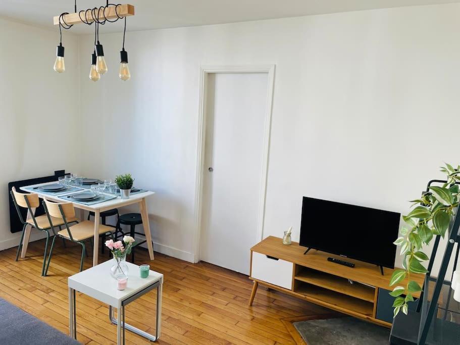 Charming & Cocooning Flat - Canal De L'Ourq Pantin Exterior foto