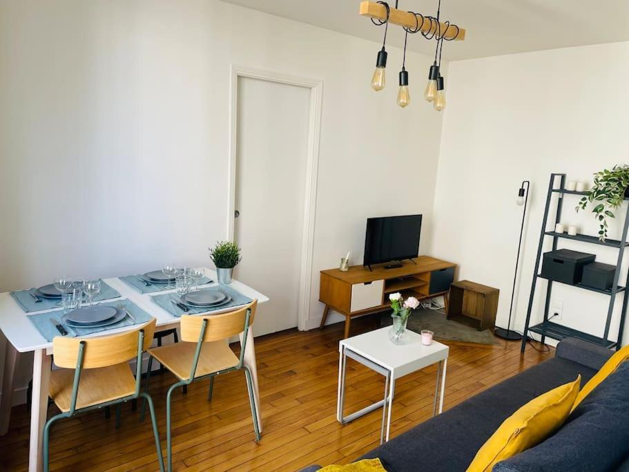 Charming & Cocooning Flat - Canal De L'Ourq Pantin Exterior foto