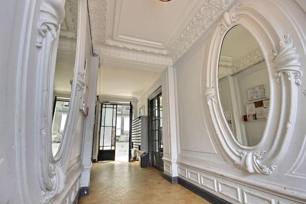 Charming & Cocooning Flat - Canal De L'Ourq Pantin Exterior foto