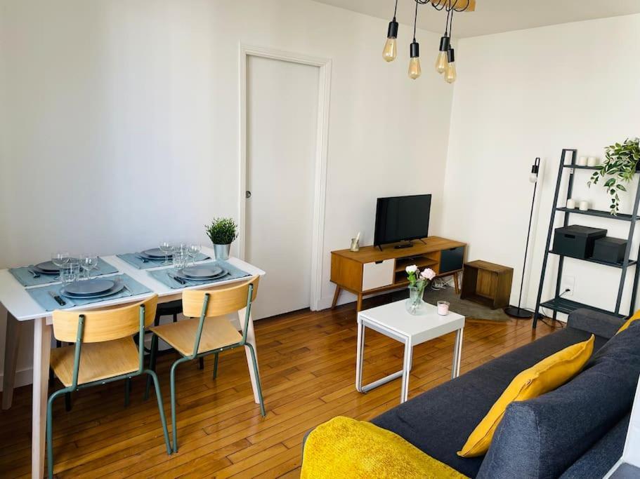 Charming & Cocooning Flat - Canal De L'Ourq Pantin Exterior foto