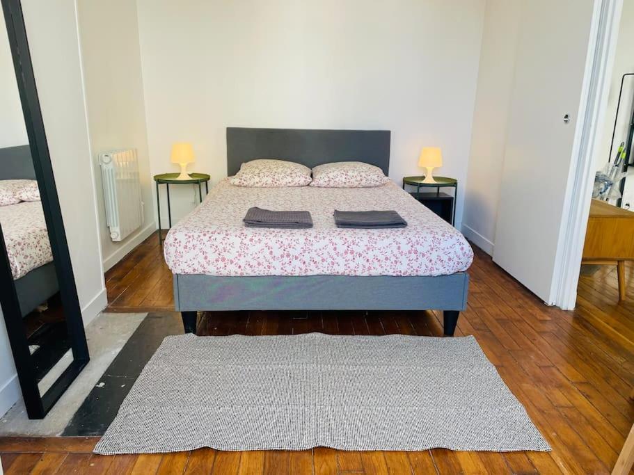 Charming & Cocooning Flat - Canal De L'Ourq Pantin Exterior foto